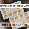 Rhinocéros 11 Platine 9000 cialis4